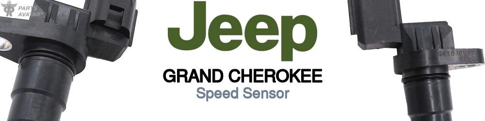 Discover Jeep truck Grand cherokee Wheel Speed Sensors For Your Vehicle