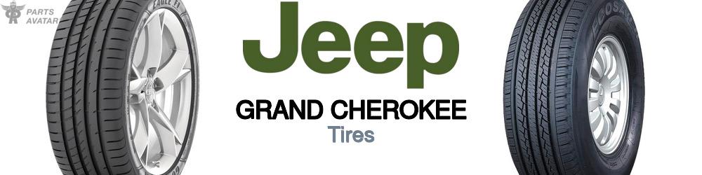 Discover Jeep truck Grand cherokee Tires For Your Vehicle