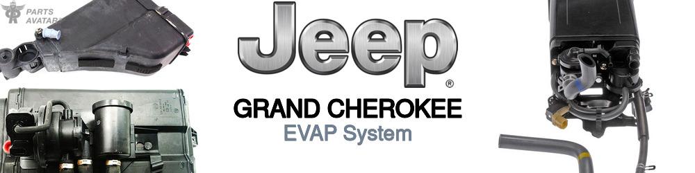 Discover Jeep truck Grand cherokee EVAP For Your Vehicle