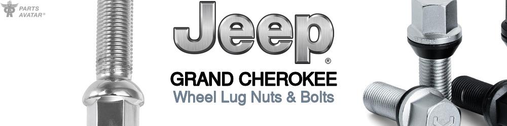 Discover Jeep truck Grand cherokee Wheel Lug Nuts & Bolts For Your Vehicle