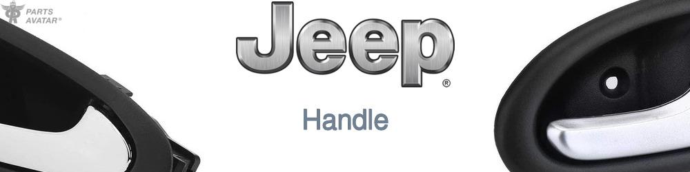 Discover Jeep truck Car Door Handles For Your Vehicle