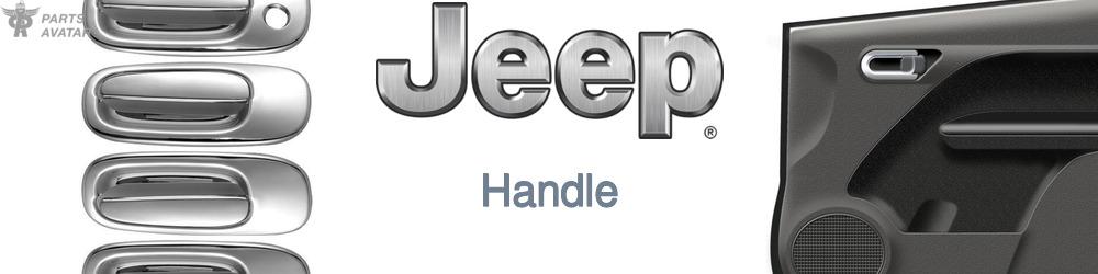 Discover Jeep truck Car Door Handles For Your Vehicle