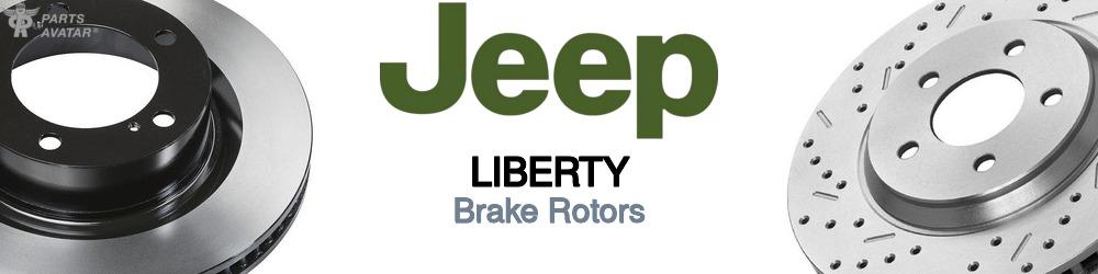 Discover Jeep truck Liberty Brake Rotors For Your Vehicle