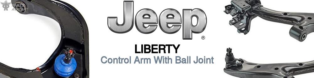 Discover Jeep truck Liberty Control Arms With Ball Joints For Your Vehicle