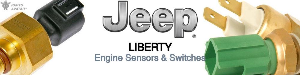 Discover Jeep truck Liberty Engine Sensors For Your Vehicle