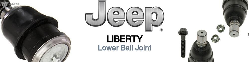 Discover Jeep truck Liberty Lower Ball Joints For Your Vehicle