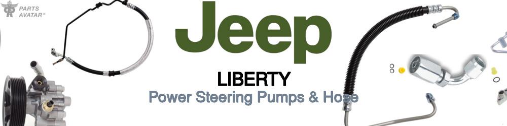 Discover Jeep truck Liberty Power Steering Pressure Hoses For Your Vehicle