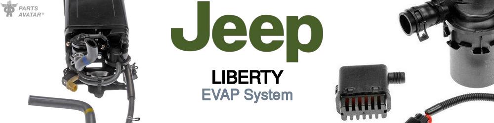 Discover Jeep truck Liberty EVAP For Your Vehicle