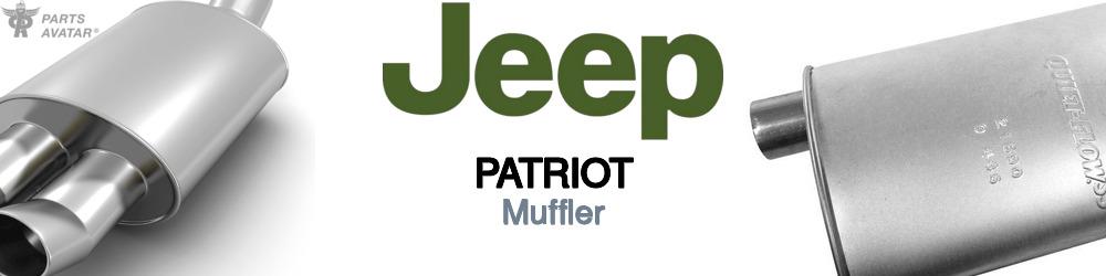 Discover Jeep truck Patriot Mufflers For Your Vehicle