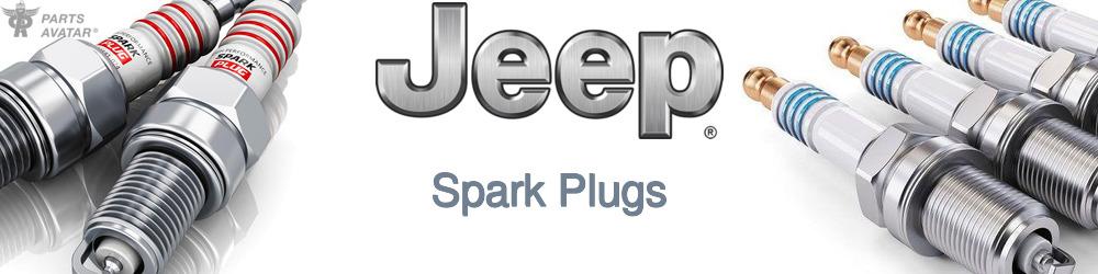 Discover Jeep truck Spark Plugs For Your Vehicle