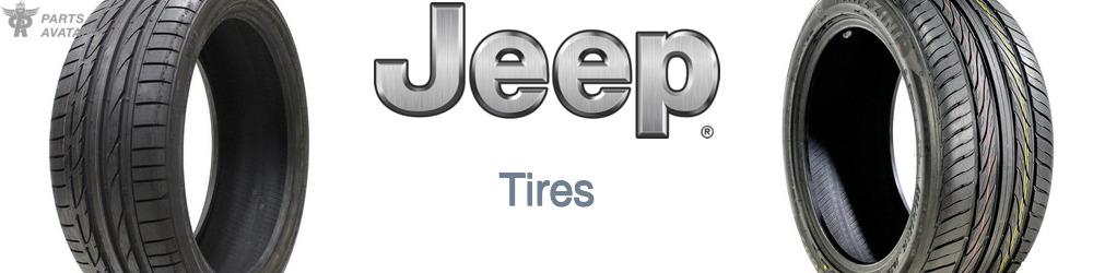 Discover Jeep truck Tires For Your Vehicle