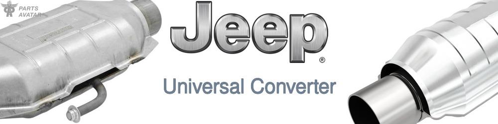 Discover Jeep truck Universal Catalytic Converters For Your Vehicle