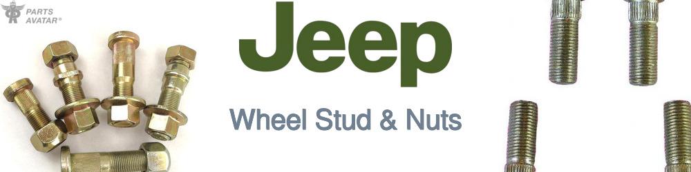 Discover Jeep truck Wheel Studs For Your Vehicle