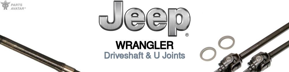 Discover Jeep truck Wrangler U-Joints For Your Vehicle