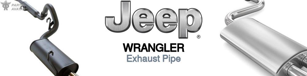 Discover Jeep truck Wrangler Exhaust Pipes For Your Vehicle