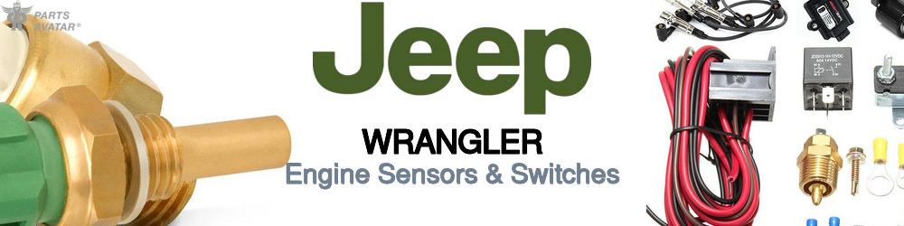 Discover Jeep truck Wrangler Engine Sensors For Your Vehicle