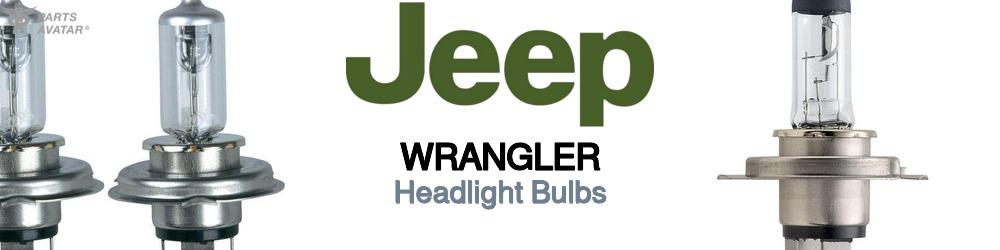 Discover Jeep truck Wrangler Headlight Bulbs For Your Vehicle