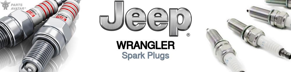 Discover Jeep truck Wrangler Spark Plugs For Your Vehicle