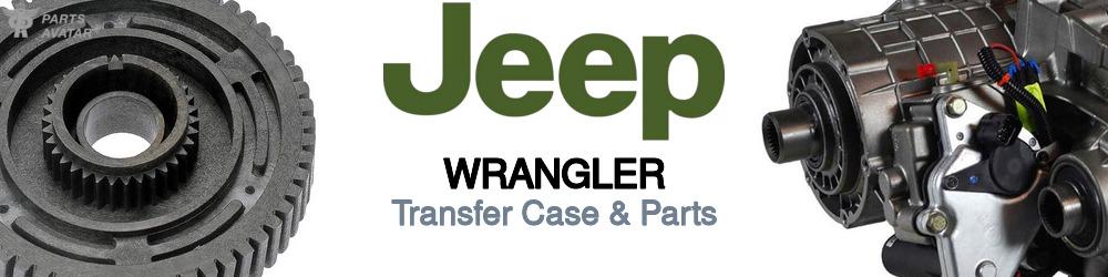 Discover Jeep truck Wrangler Transfer Case Parts For Your Vehicle