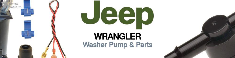 Discover Jeep truck Wrangler Windshield Washer Pump Parts For Your Vehicle