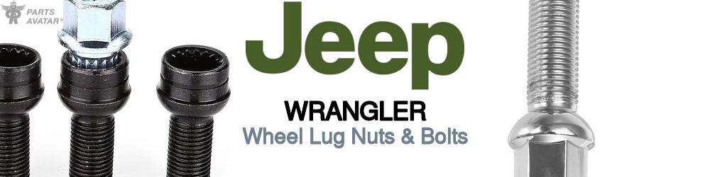 Discover Jeep truck Wrangler Wheel Lug Nuts & Bolts For Your Vehicle