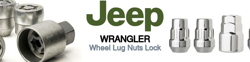 Discover Jeep truck Wrangler Wheel Lug Nuts Lock For Your Vehicle