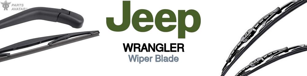 Discover Jeep truck Wrangler Wiper Blades For Your Vehicle