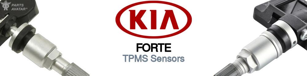 Discover Kia Forte TPMS Sensors For Your Vehicle