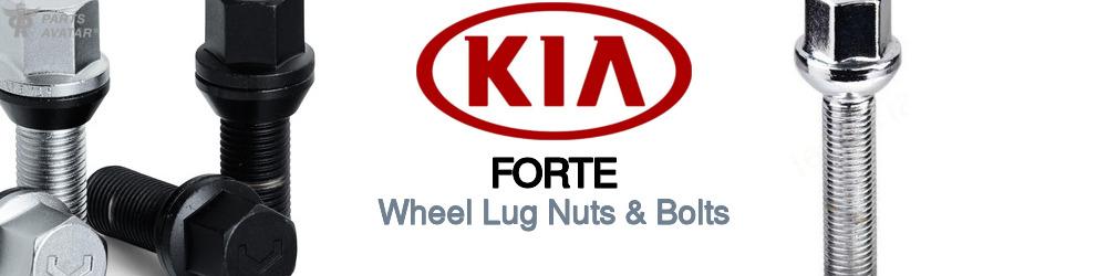 Discover Kia Forte Wheel Lug Nuts & Bolts For Your Vehicle