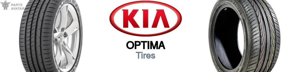 Discover Kia Optima Tires For Your Vehicle