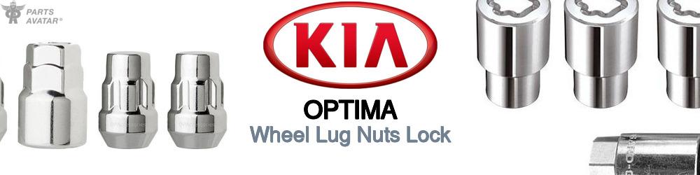 Discover Kia Optima Wheel Lug Nuts Lock For Your Vehicle