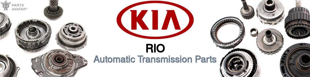 Discover Kia Rio Transmission Components For Your Vehicle