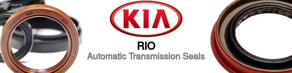 Discover Kia Rio Transmission Seals For Your Vehicle