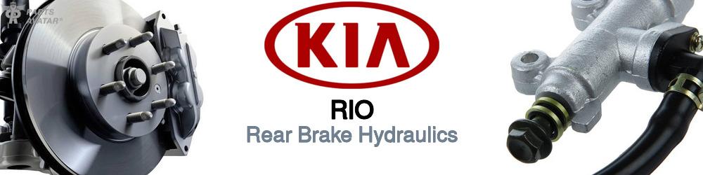 Discover Kia Rio Brake Hoses For Your Vehicle