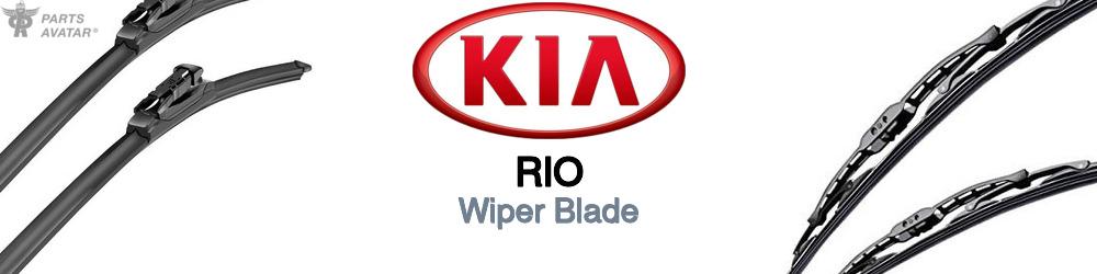 Discover Kia Rio Wiper Blades For Your Vehicle