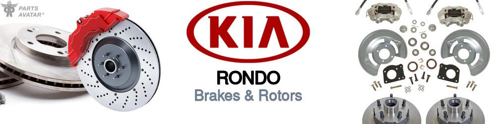 Discover Kia Rondo Brakes For Your Vehicle