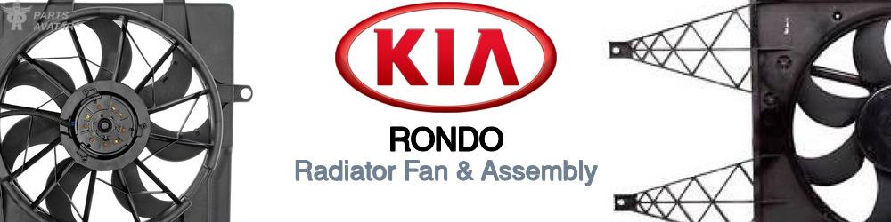 Discover Kia Rondo Radiator Fans For Your Vehicle