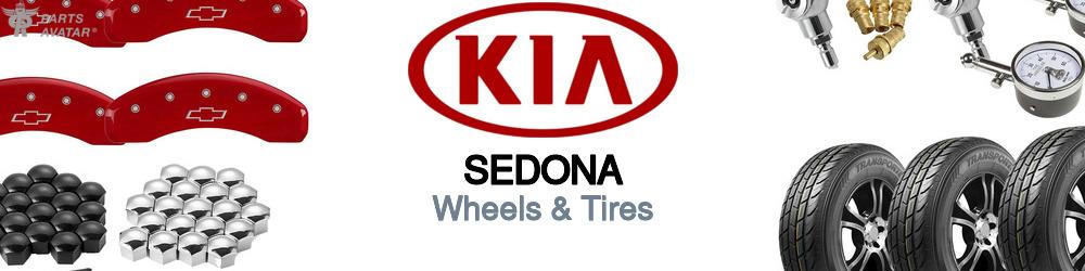 Discover Kia Sedona Wheels & Tires For Your Vehicle