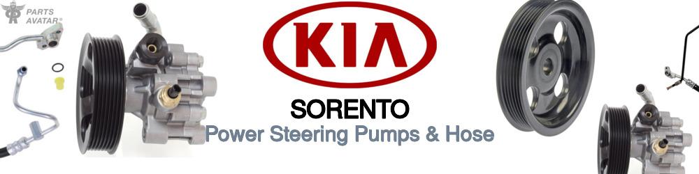 Discover Kia Sorento Power Steering Pressure Hoses For Your Vehicle