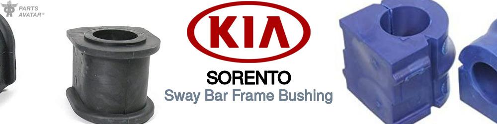 Discover Kia Sorento Sway Bar Frame Bushings For Your Vehicle