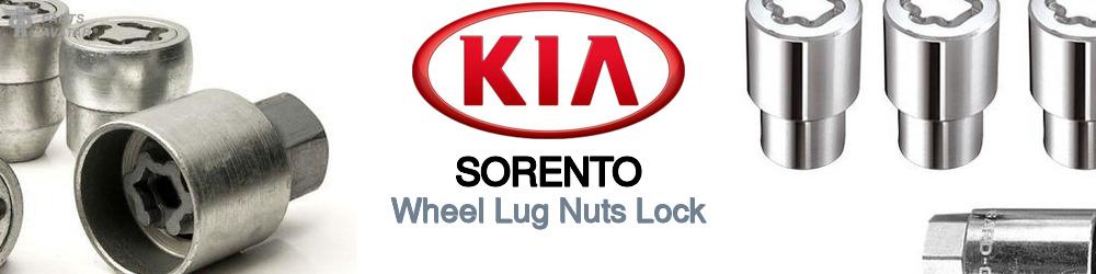 Discover Kia Sorento Wheel Lug Nuts Lock For Your Vehicle