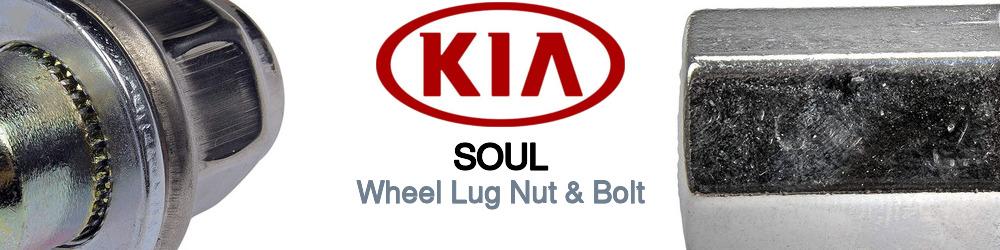 Discover Kia Soul Wheel Lug Nut & Bolt For Your Vehicle