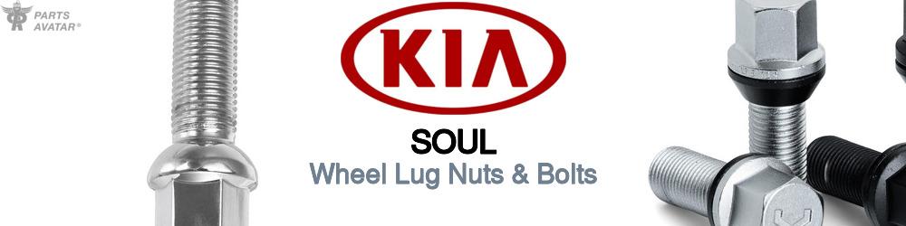 Discover Kia Soul Wheel Lug Nuts & Bolts For Your Vehicle