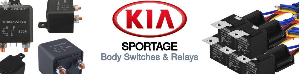 Discover Kia Sportage Body Control Sensors For Your Vehicle