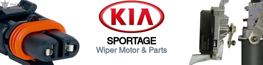 Discover Kia Sportage Wiper Motor Parts For Your Vehicle