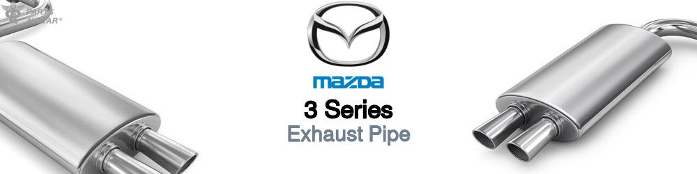 Discover Mazda 3 series Exhaust Pipes For Your Vehicle