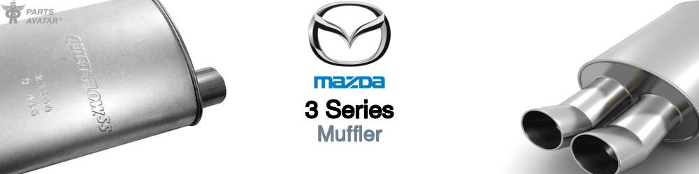 Discover Mazda 3 series Mufflers For Your Vehicle