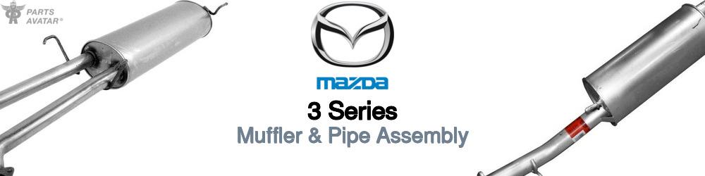 Discover Mazda 3 series Muffler and Pipe Assemblies For Your Vehicle