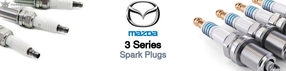 Discover Mazda 3 series Spark Plugs For Your Vehicle