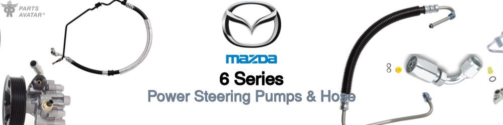 Discover Mazda 6 series Power Steering Pressure Hoses For Your Vehicle